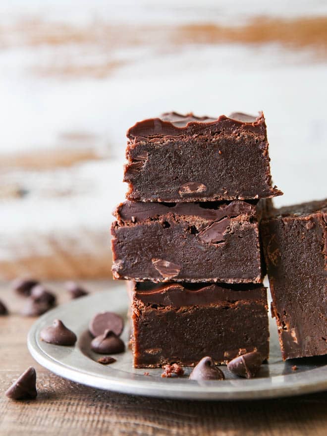 No-Mixer Triple Chocolate Brownies: Fudgy & Crackly Every Time